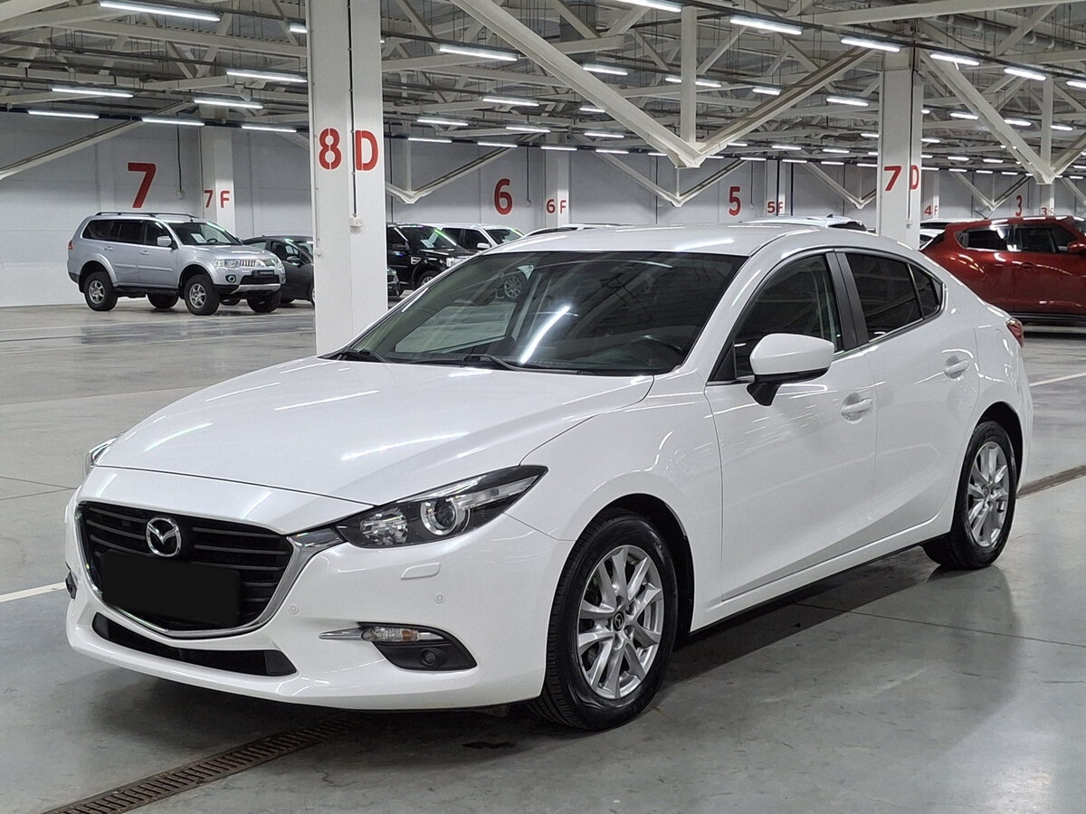 Mazda 3 2018 года с пробегом. Фото: #0