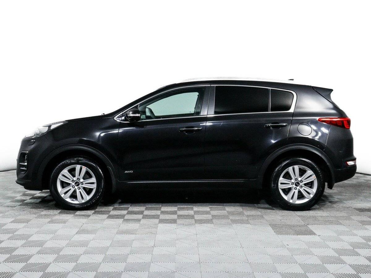 Kia Sportage 2017 года с пробегом. Фото: #7