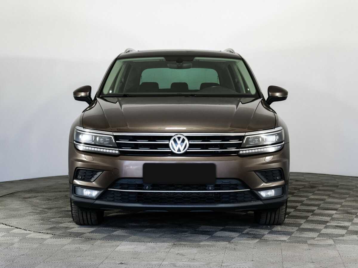 Volkswagen Tiguan 2017 года с пробегом. Фото: #1