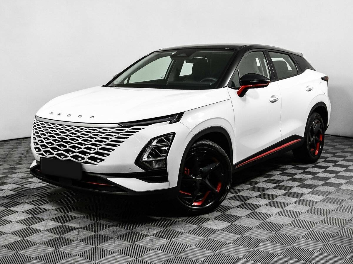 OMODA C5 2023 года с пробегом. Посмотреть фото