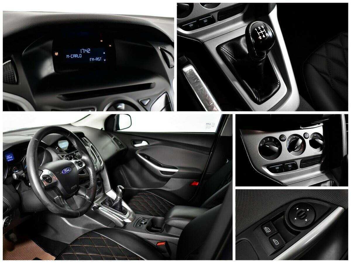 Ford Focus 2013 года с пробегом. Фото: #10