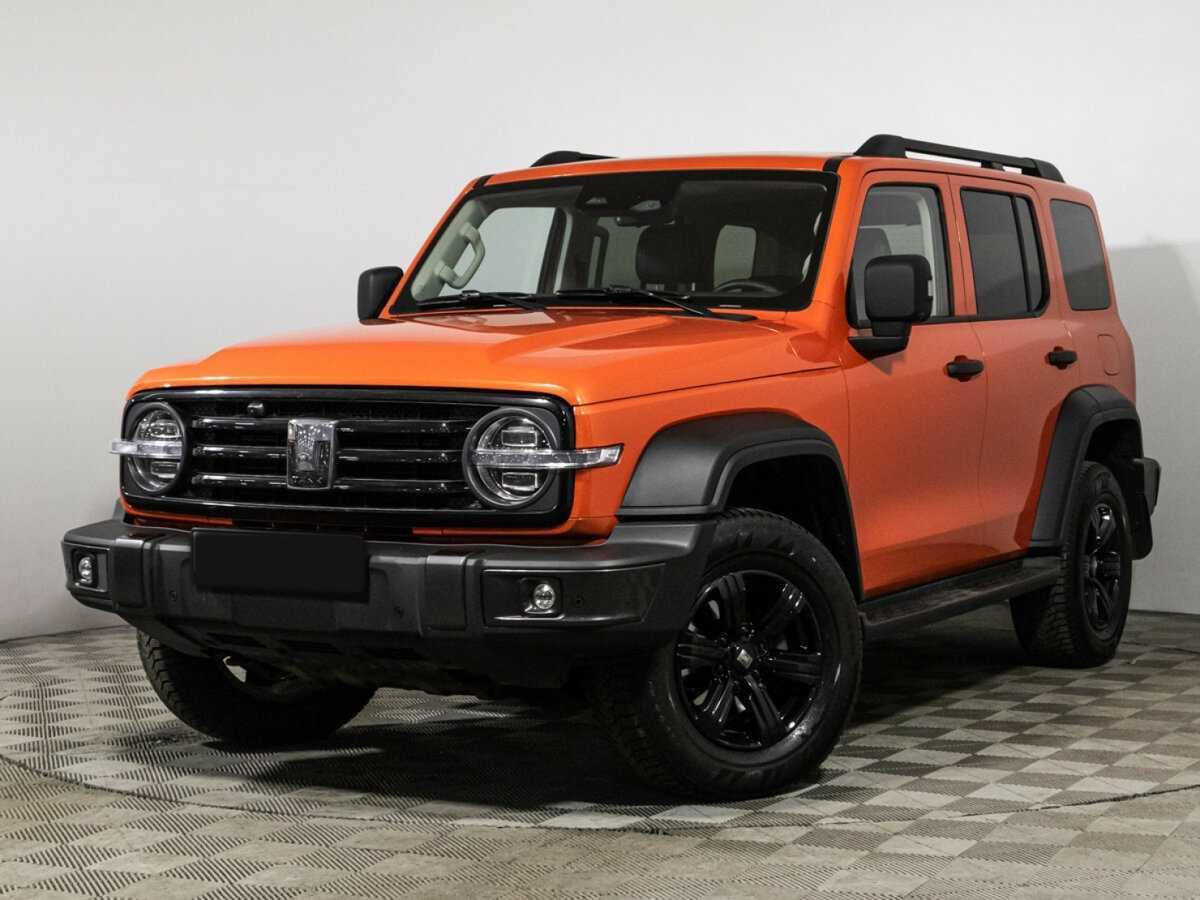 Tank 300 2022 года с пробегом. Фото: #0