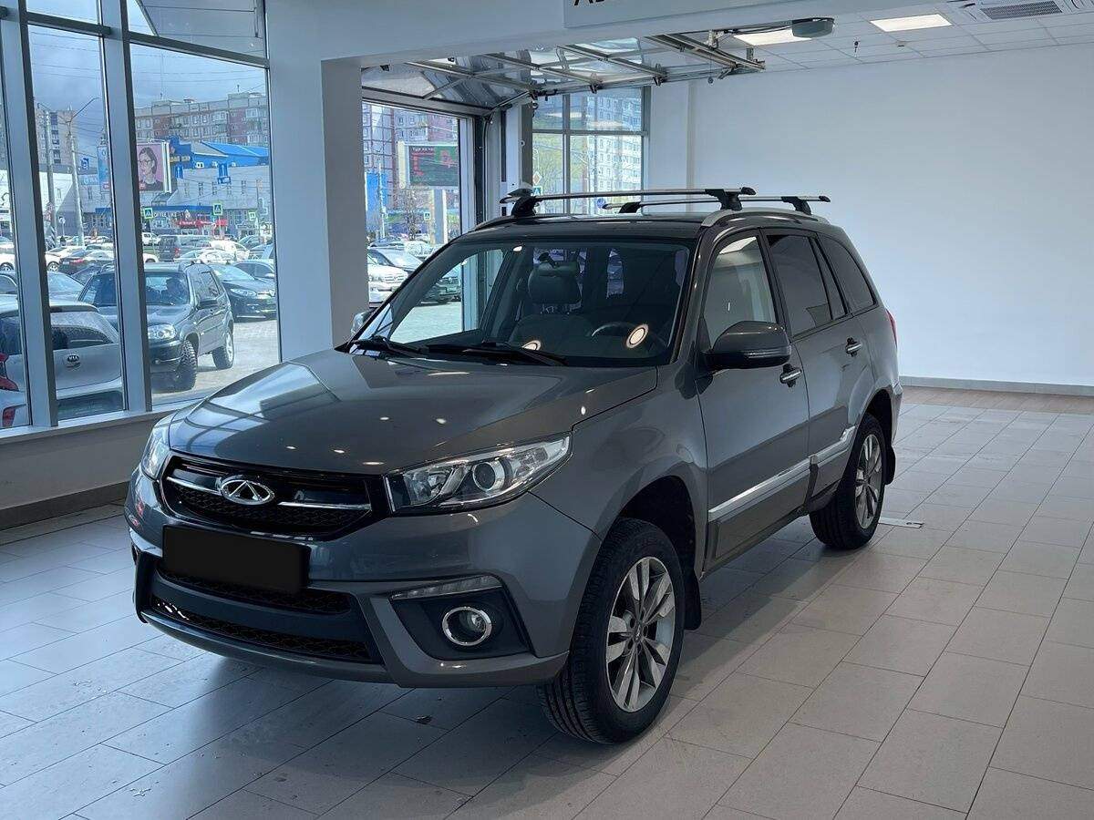 Chery Tiggo 3 2017 года с пробегом. Посмотреть фото