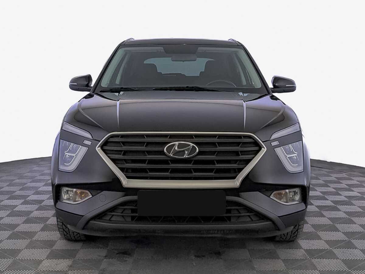 Hyundai Creta 2021 года с пробегом. Фото: #1