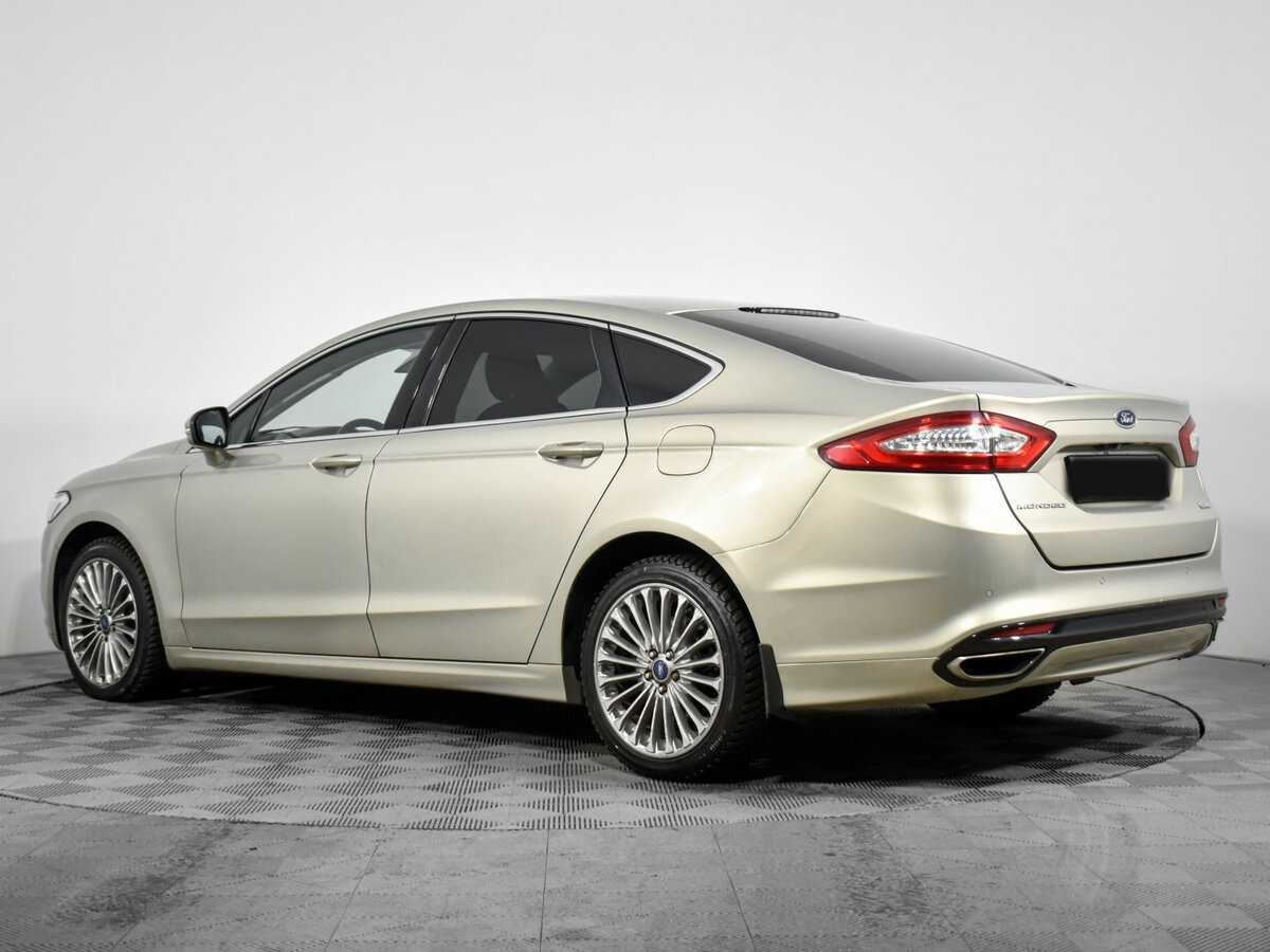 Ford Mondeo 2016 года с пробегом. Фото: #5