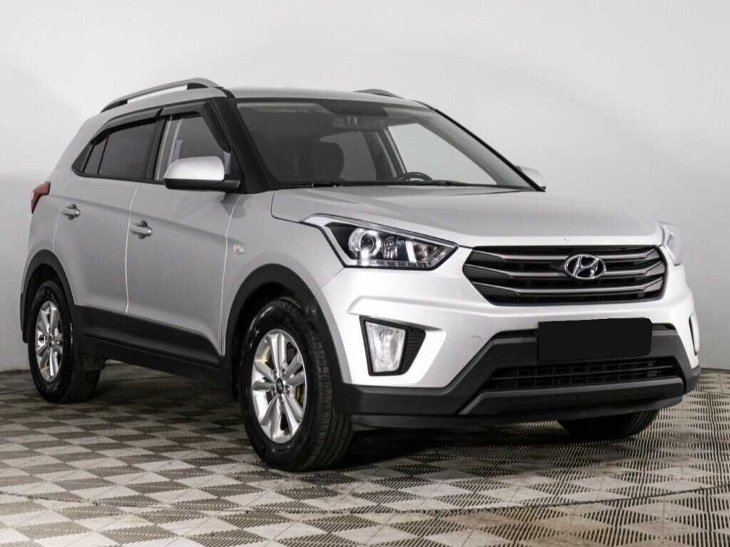 Hyundai Creta 2018 года с пробегом. Фото: #2