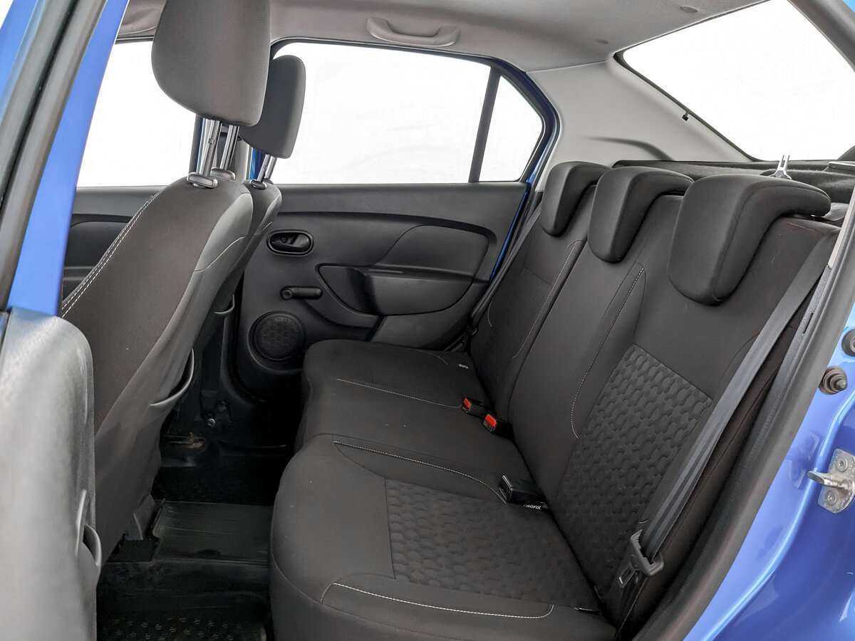 Renault Logan 2017 года с пробегом. Фото: #9