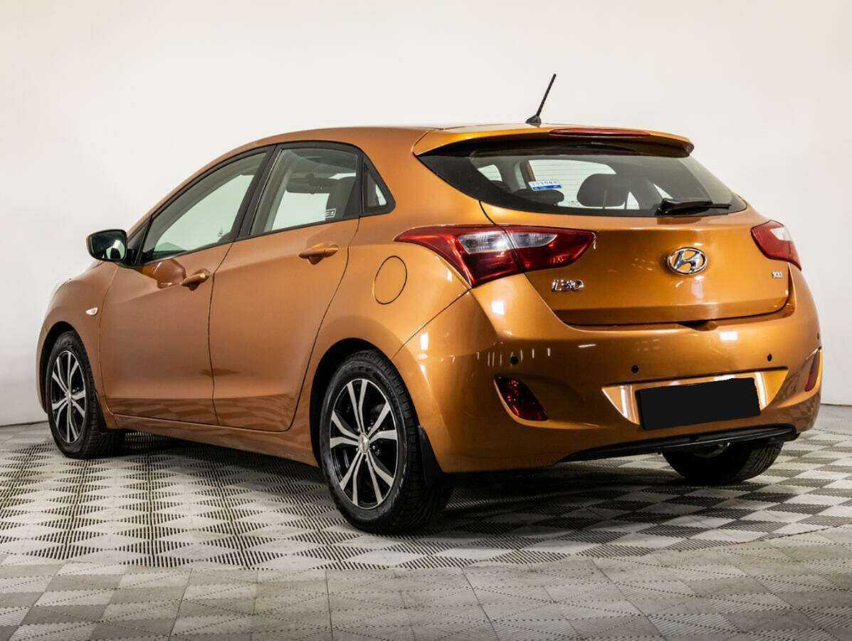Hyundai i30 2016 года с пробегом. Фото: #6
