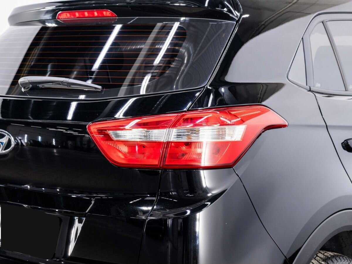 Hyundai Creta 2021 года с пробегом. Фото: #23