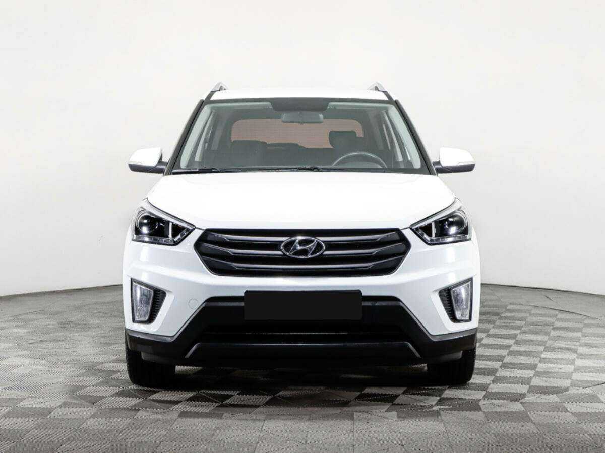 Hyundai Creta 2018 года с пробегом. Фото: #1