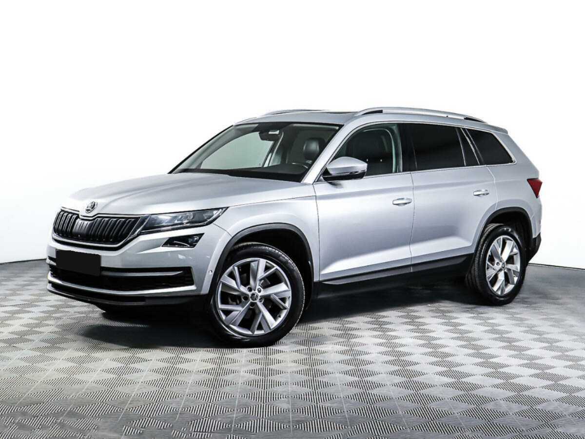 Skoda Kodiaq 2017 года с пробегом. Фото: #0