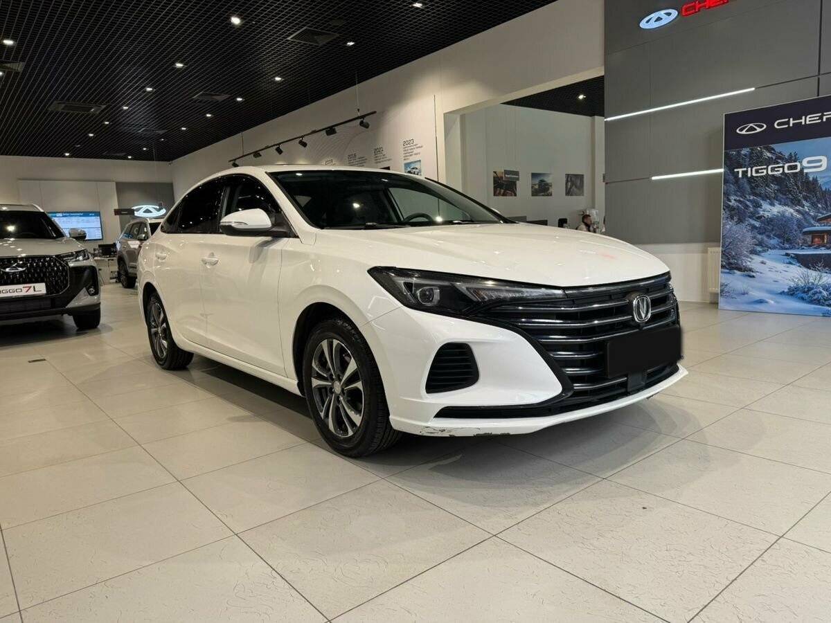 Changan Eado Plus 2023 года с пробегом. Фото: #2