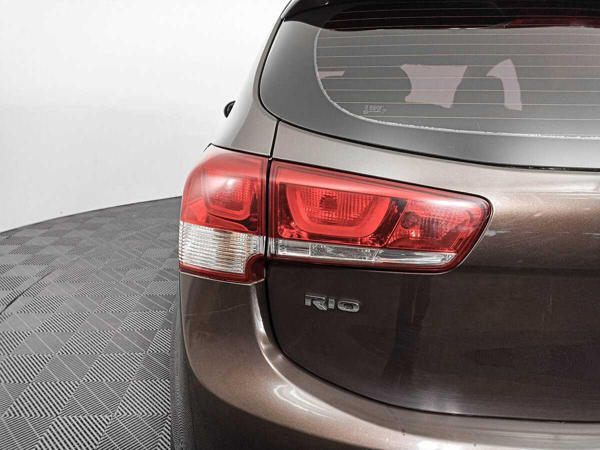 Kia Rio 2017 года с пробегом. Фото: #8
