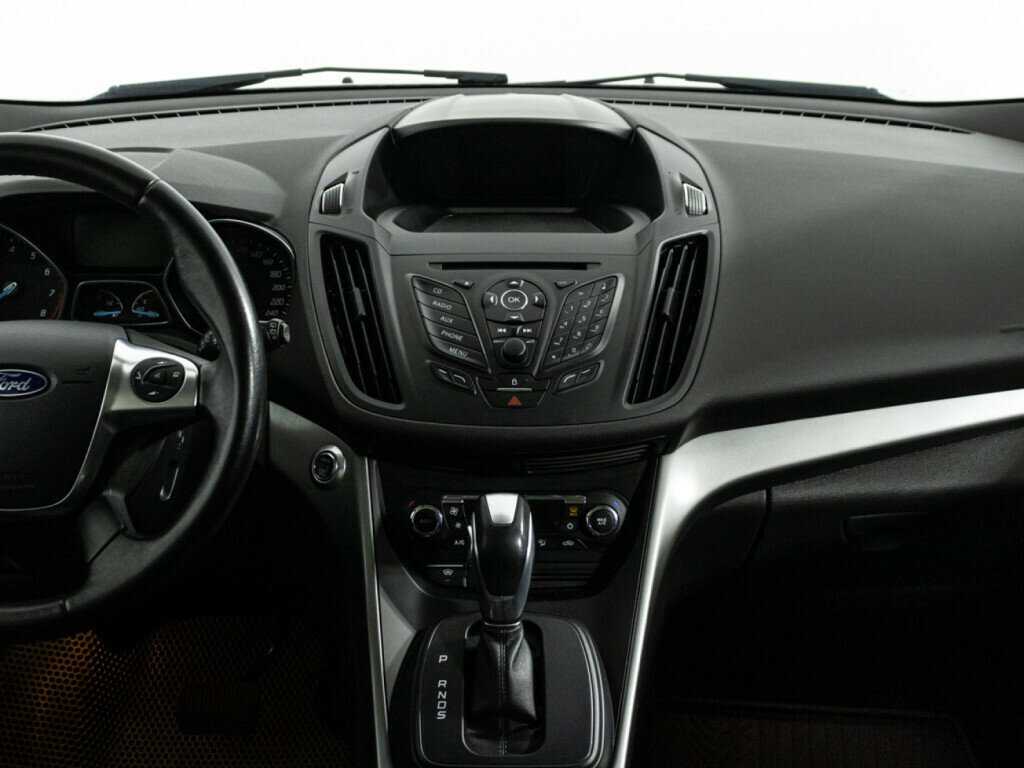 Ford Kuga 2014 года с пробегом. Фото: #12