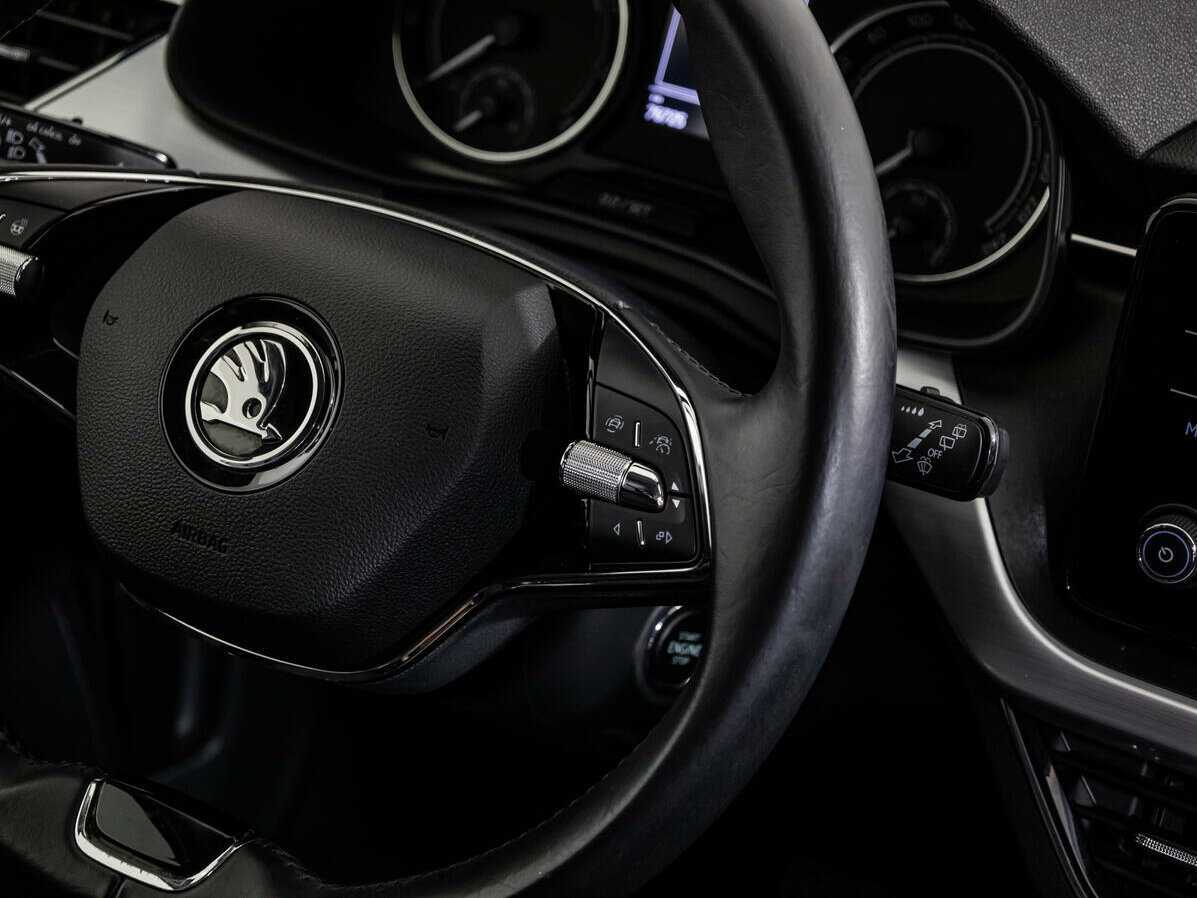 Skoda Rapid 2020 года с пробегом. Фото: #14