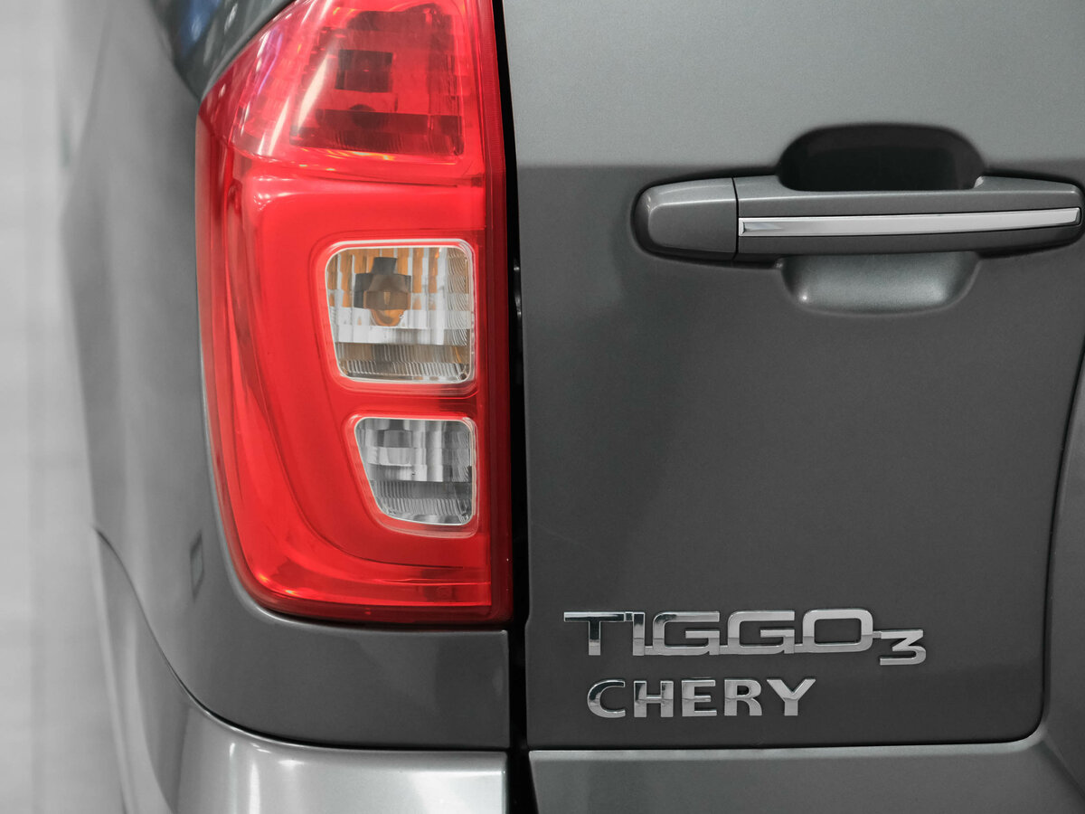 Chery Tiggo 3 2018 года с пробегом. Фото: #7