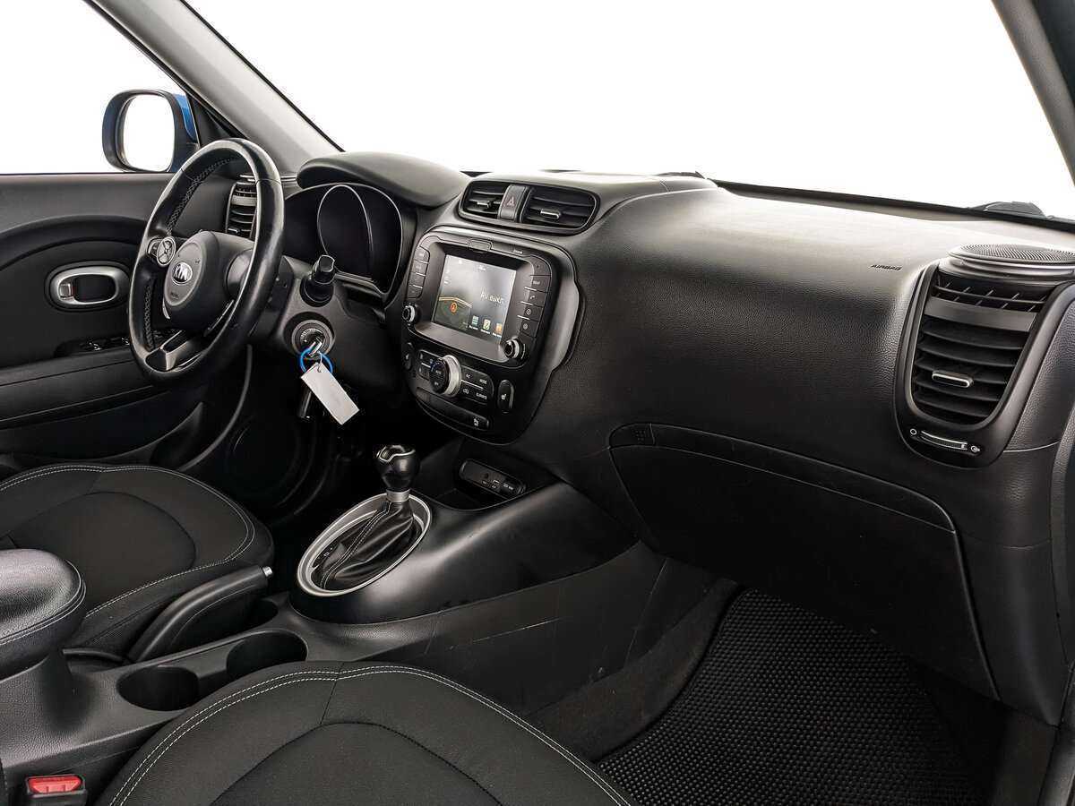 Kia Soul 2018 года с пробегом. Фото: #10
