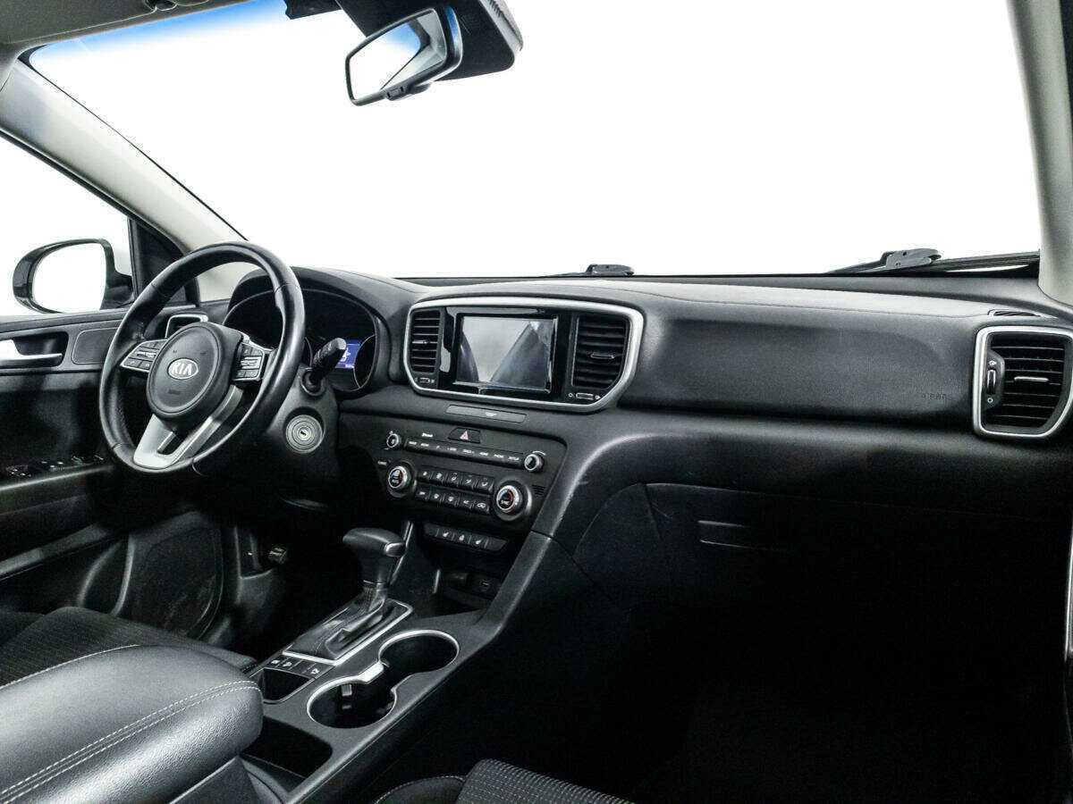 Kia Sportage 2019 года с пробегом. Фото: #8