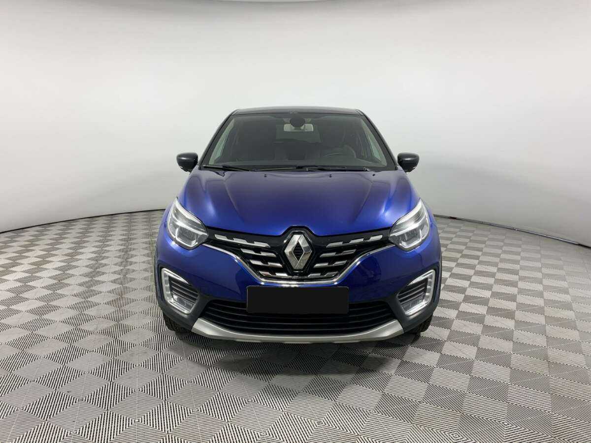 Renault Kaptur 2021 года с пробегом. Фото: #1