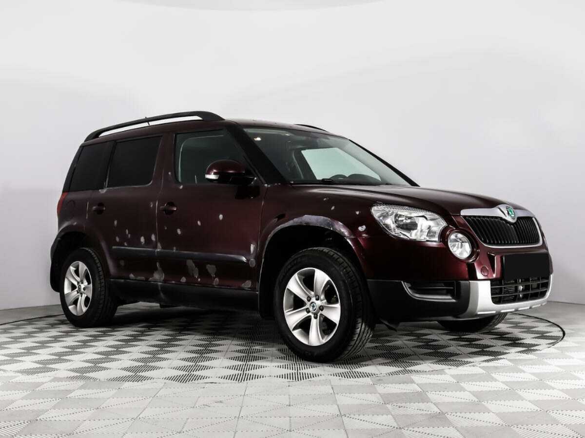 Skoda Yeti 2012 года с пробегом. Фото: #2