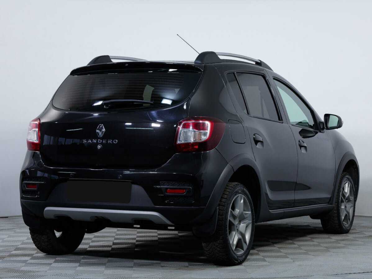 Renault Sandero 2020 года с пробегом. Фото: #3
