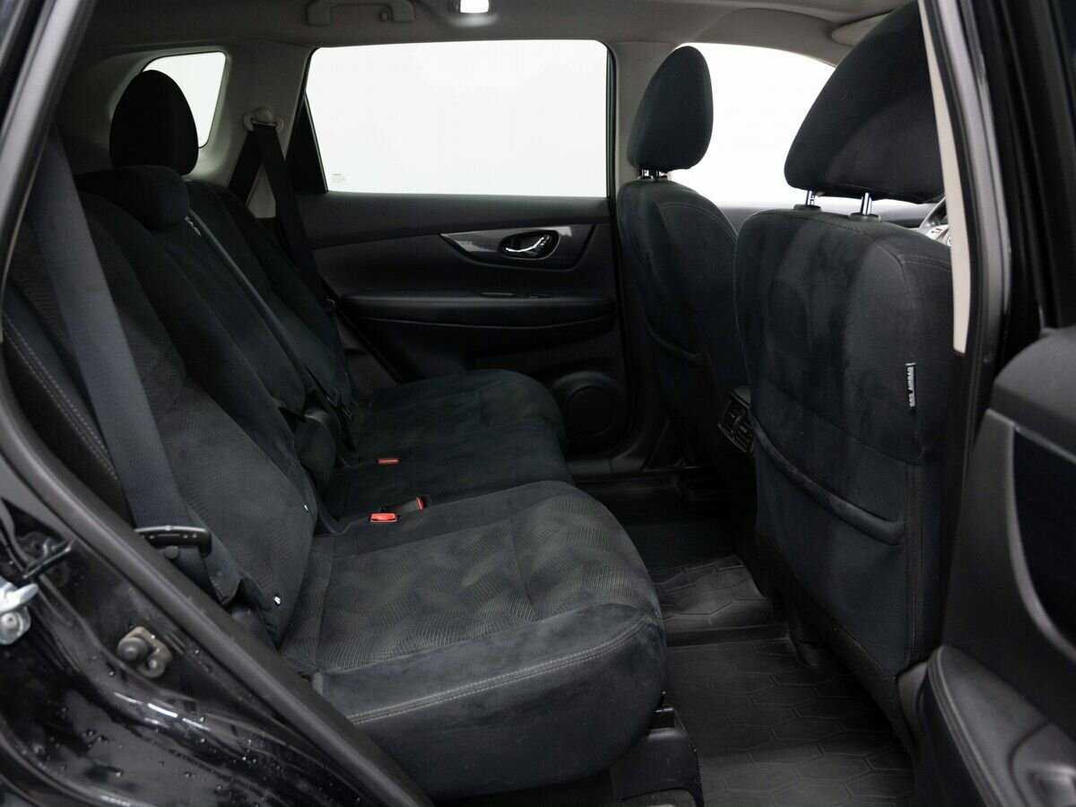 Nissan X-Trail 2017 года с пробегом. Фото: #9