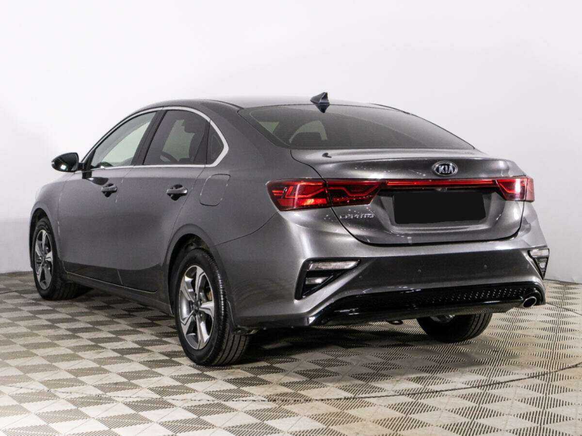 Kia Cerato 2020 года с пробегом. Фото: #6