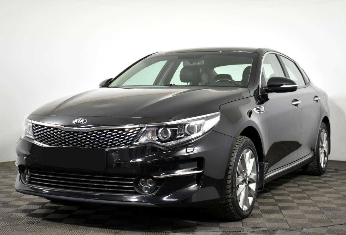 Kia Optima 2016 года с пробегом. Фото: #0