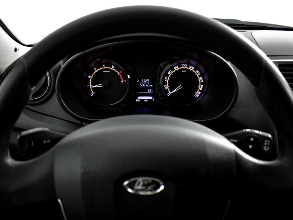 Lada (ВАЗ) Granta 2020 года с пробегом. Фото: #14