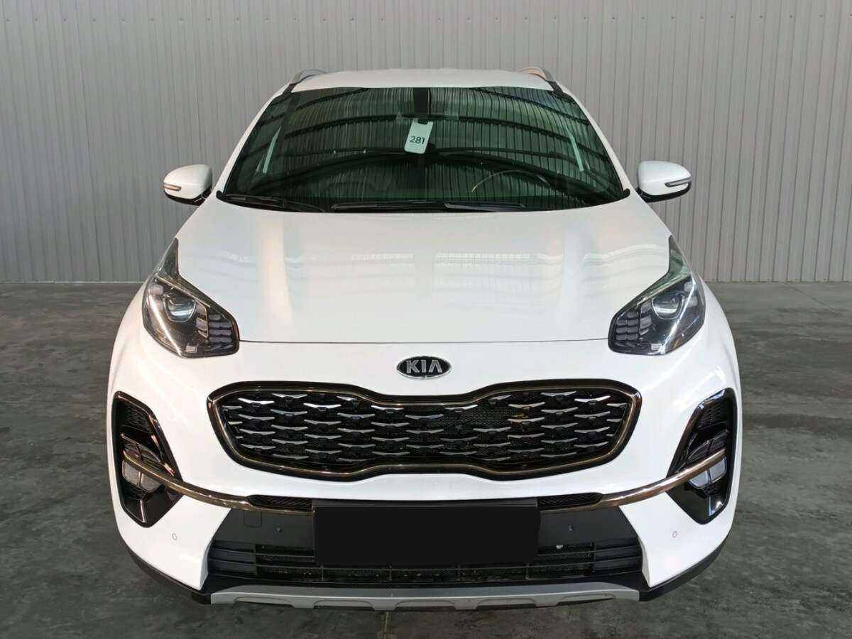 Kia Sportage 2021 года с пробегом. Фото: #1