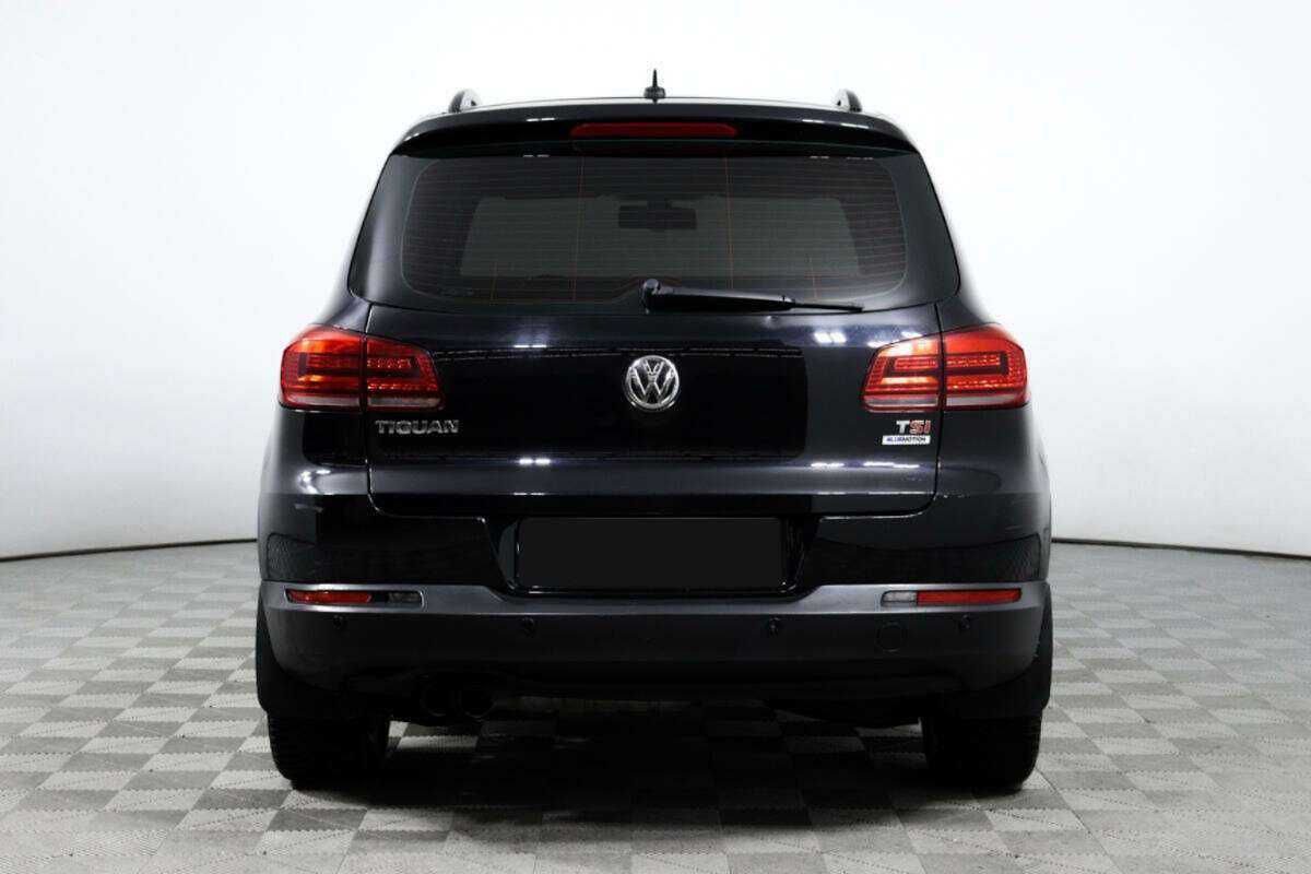Volkswagen Tiguan 2016 года с пробегом. Фото: #5