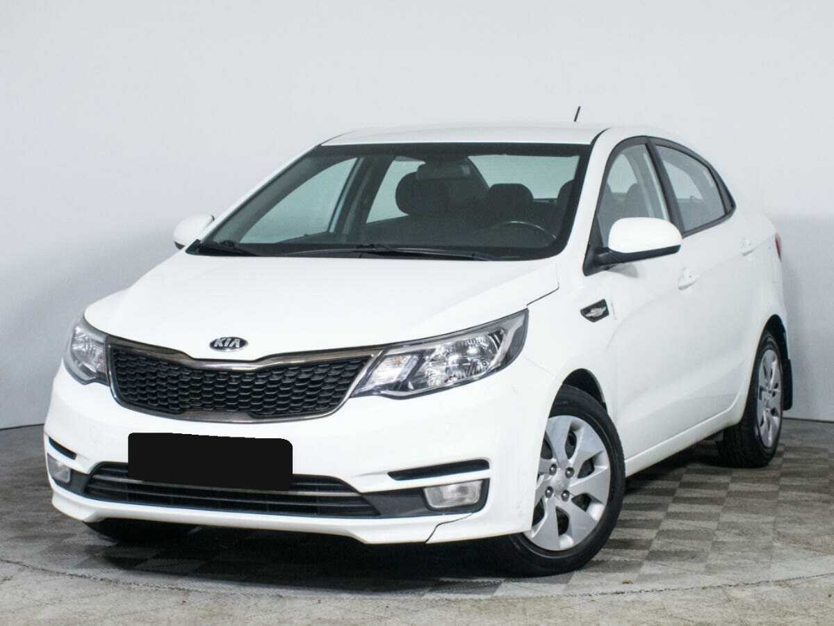 Kia Rio 2015 года с пробегом. Фото: #0