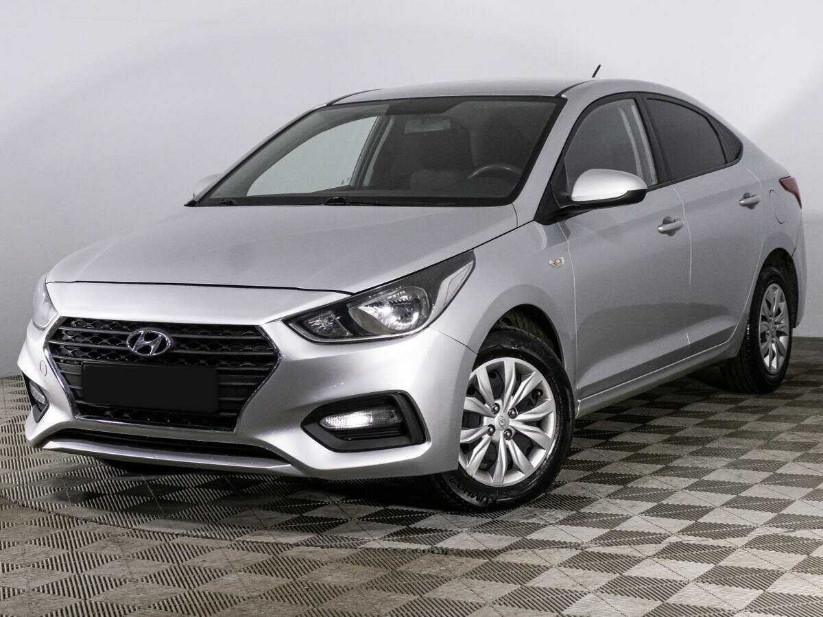 Hyundai Solaris 2019 года с пробегом. Фото: #0