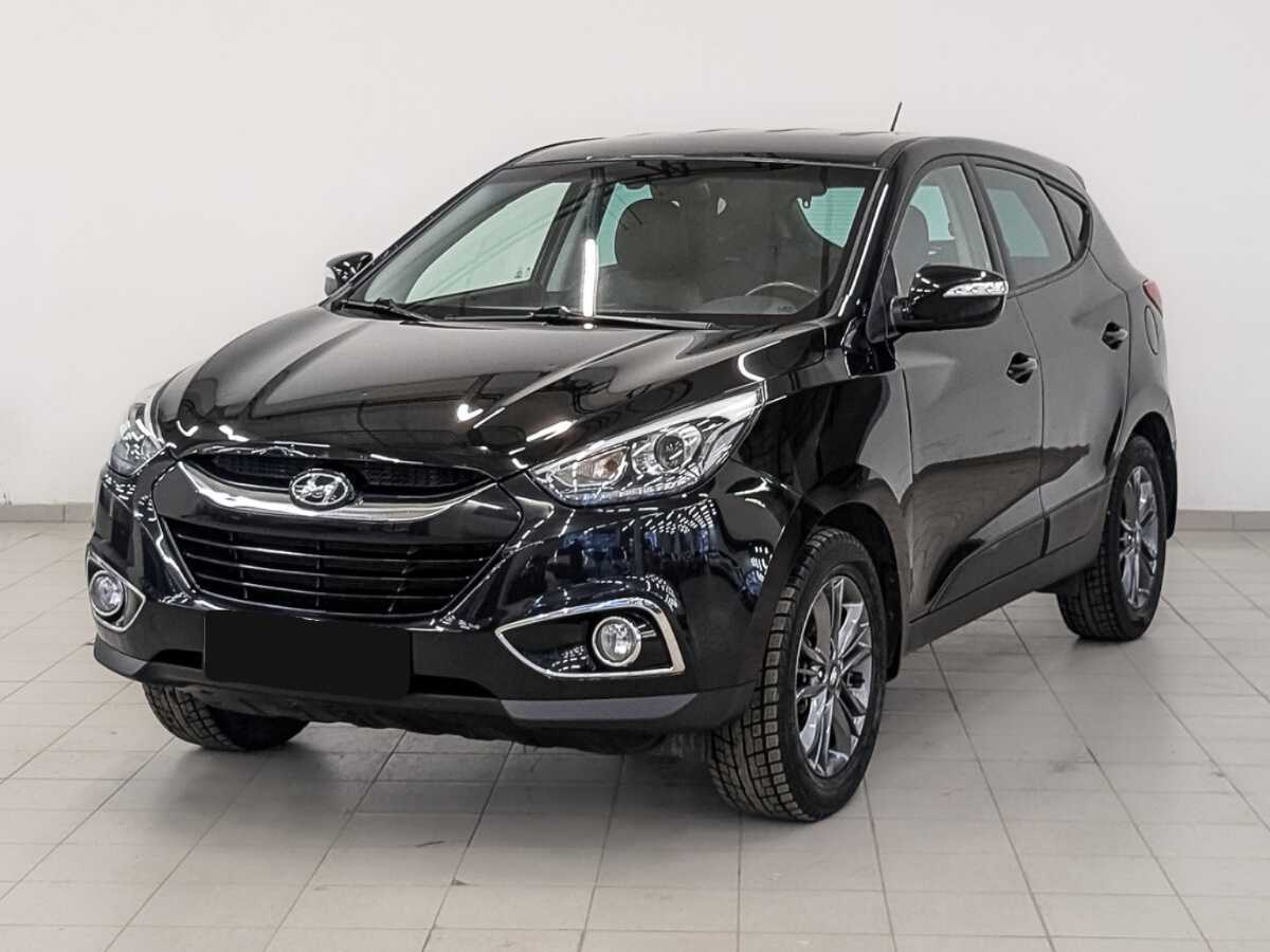 Hyundai ix35 2015 года с пробегом. Фото: #0