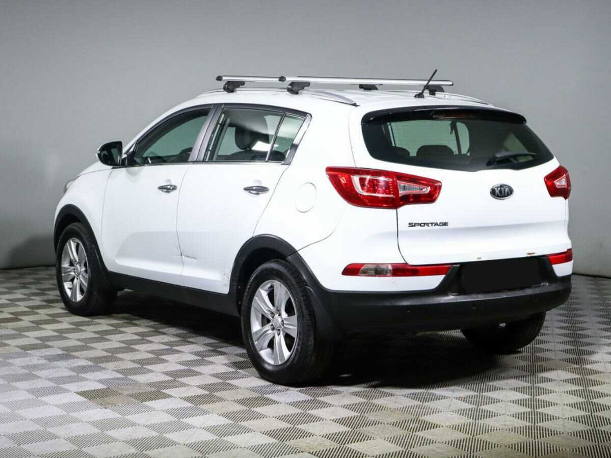 Kia Sportage 2012 года с пробегом. Фото: #6