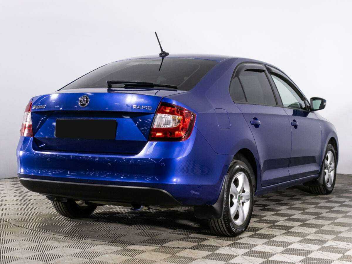Skoda Rapid 2017 года с пробегом. Фото: #4