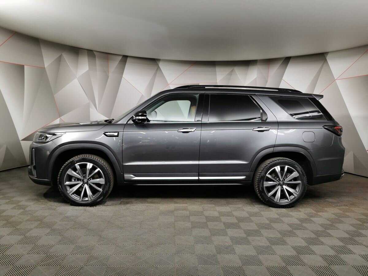 Changan CS95 2023 года с пробегом. Фото: #4