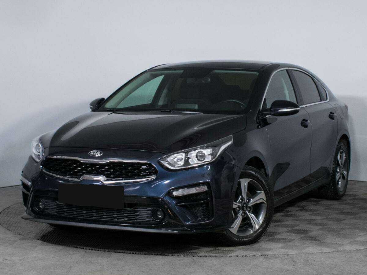 Kia Cerato 2019 года с пробегом. Фото: #0