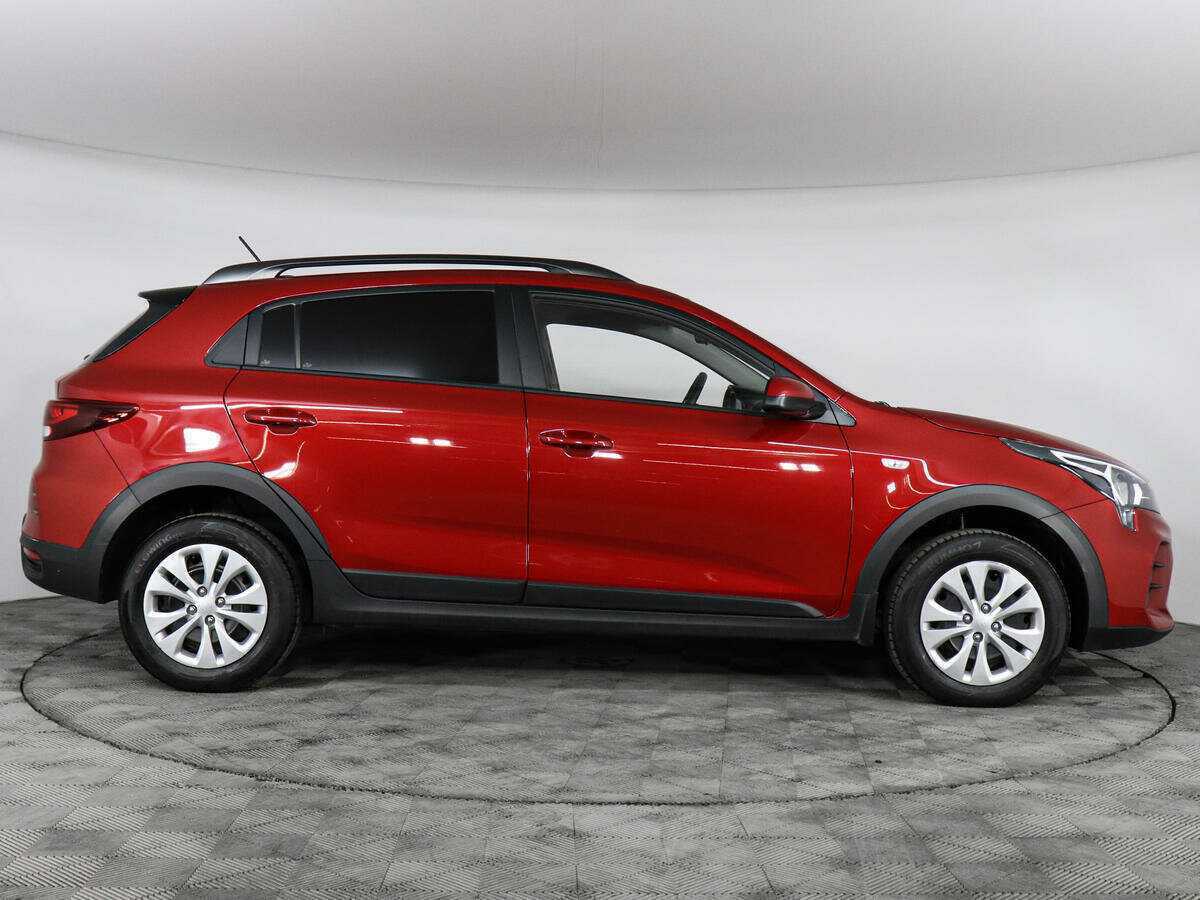 Kia Rio 2021 года с пробегом. Фото: #3