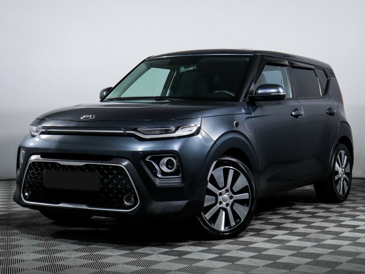 Kia Soul 2019 года с пробегом. Фото: #0