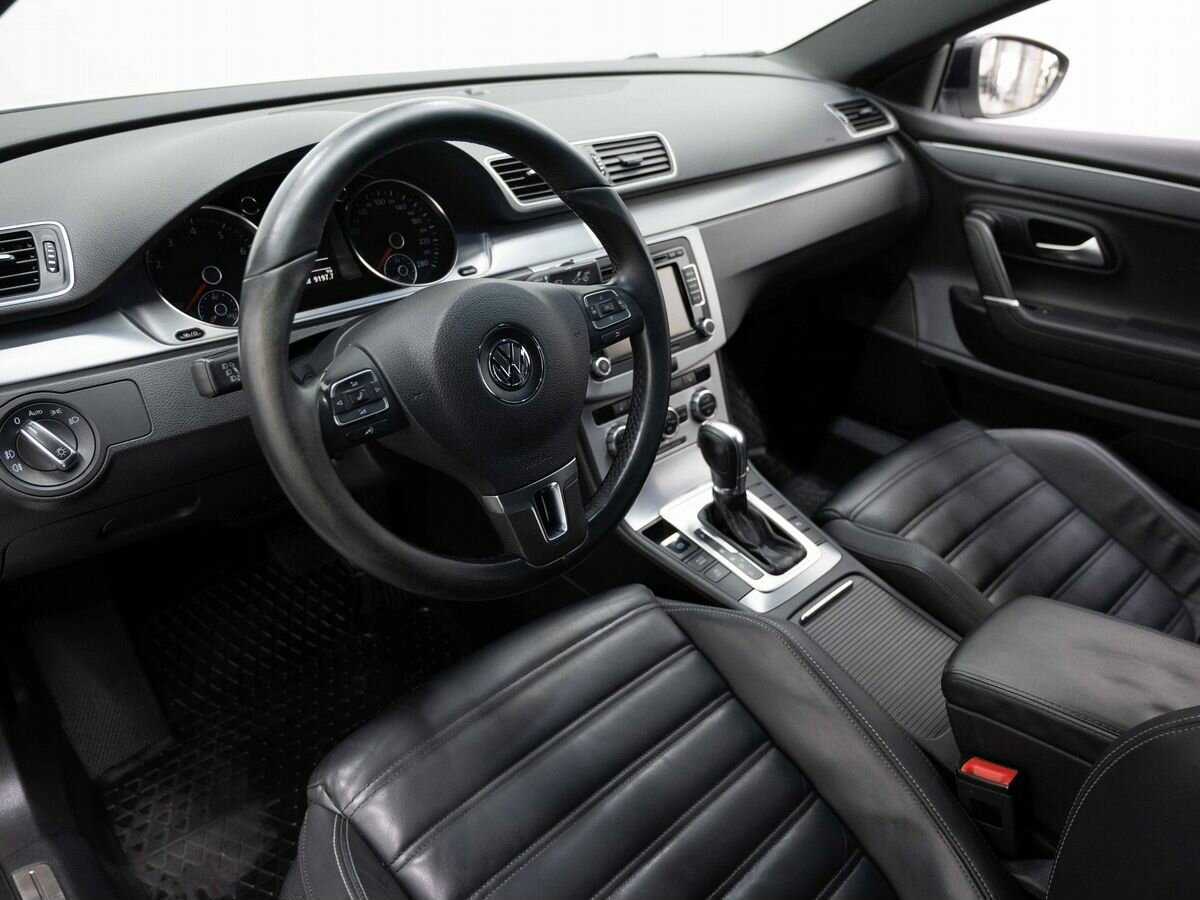 Volkswagen Passat CC 2013 года с пробегом. Фото: #6