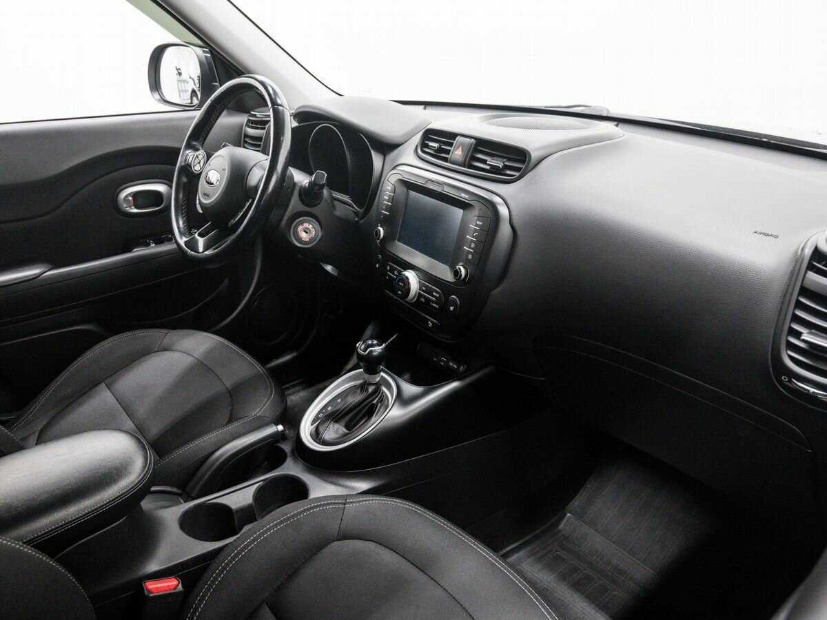 Kia Soul 2018 года с пробегом. Фото: #6