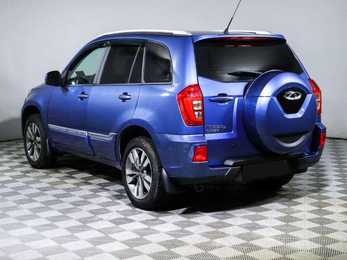 Chery Tiggo 3 2017 года с пробегом. Фото: #5