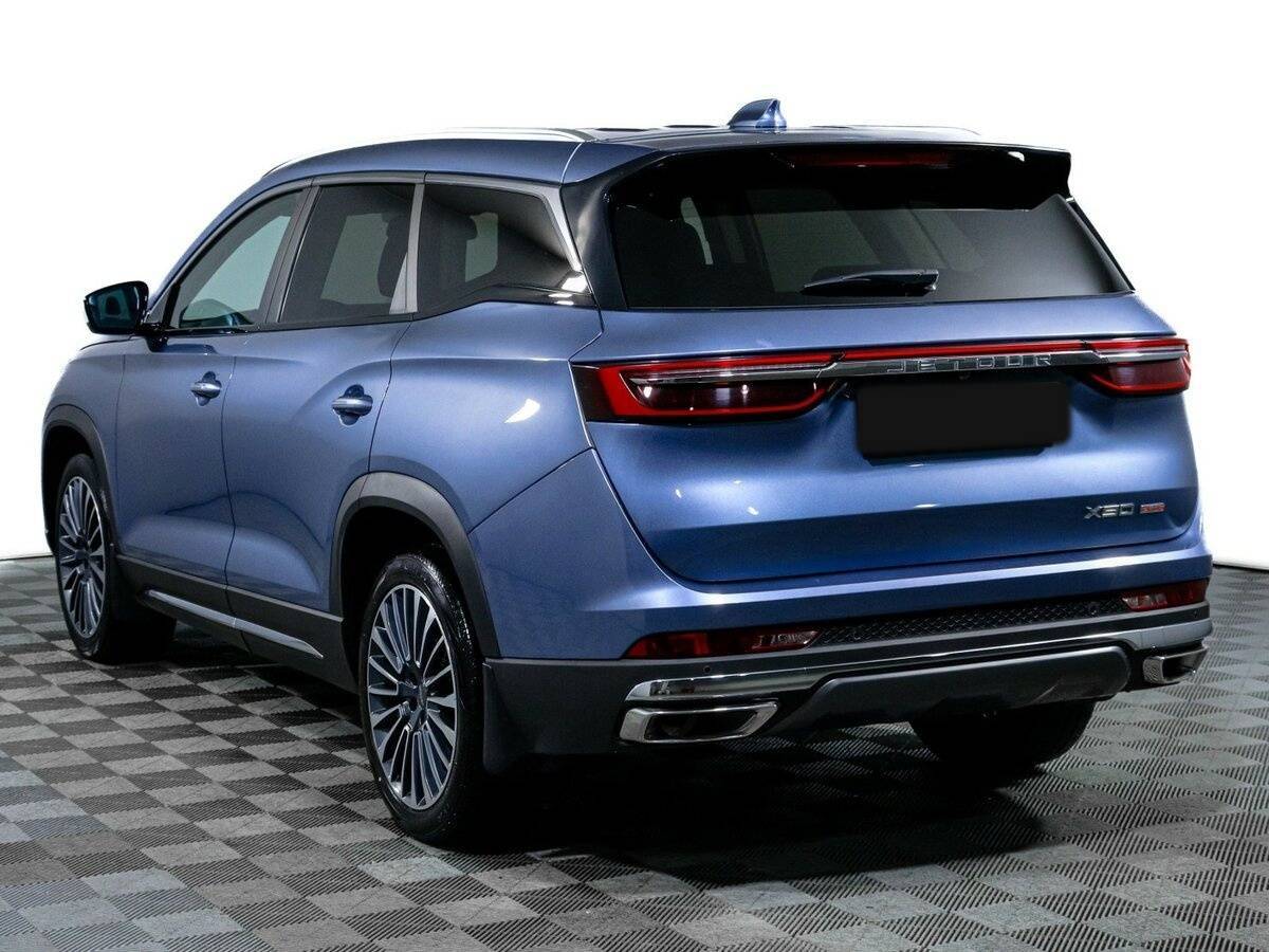 Jetour X90 PLUS 2023 года с пробегом. Фото: #6