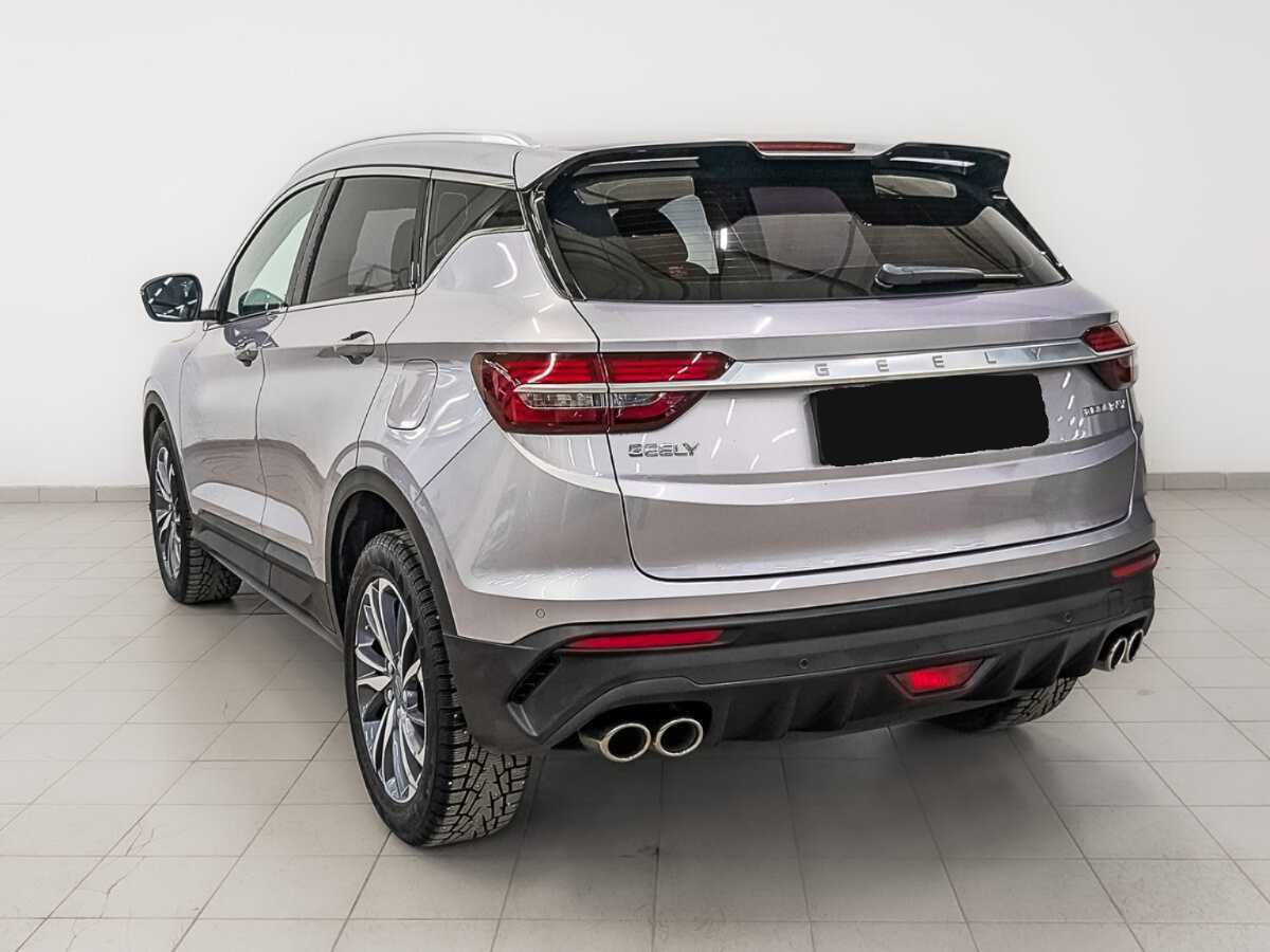 Geely Coolray 2020 года с пробегом. Фото: #6