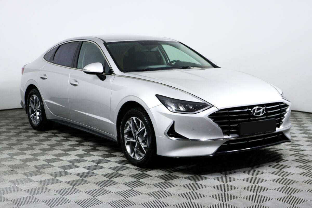 Hyundai Sonata 2020 года с пробегом. Фото: #2