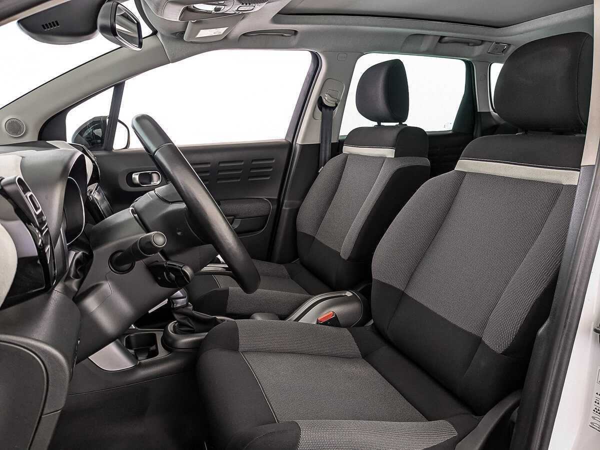 Citroen C3 Aircross 2019 года с пробегом. Фото: #19