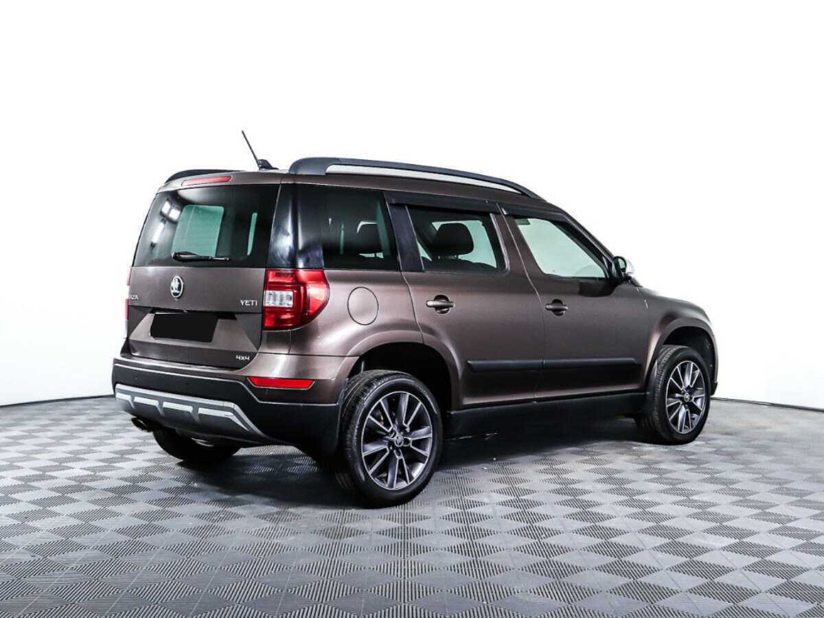 Skoda Yeti 2017 года с пробегом. Фото: #3