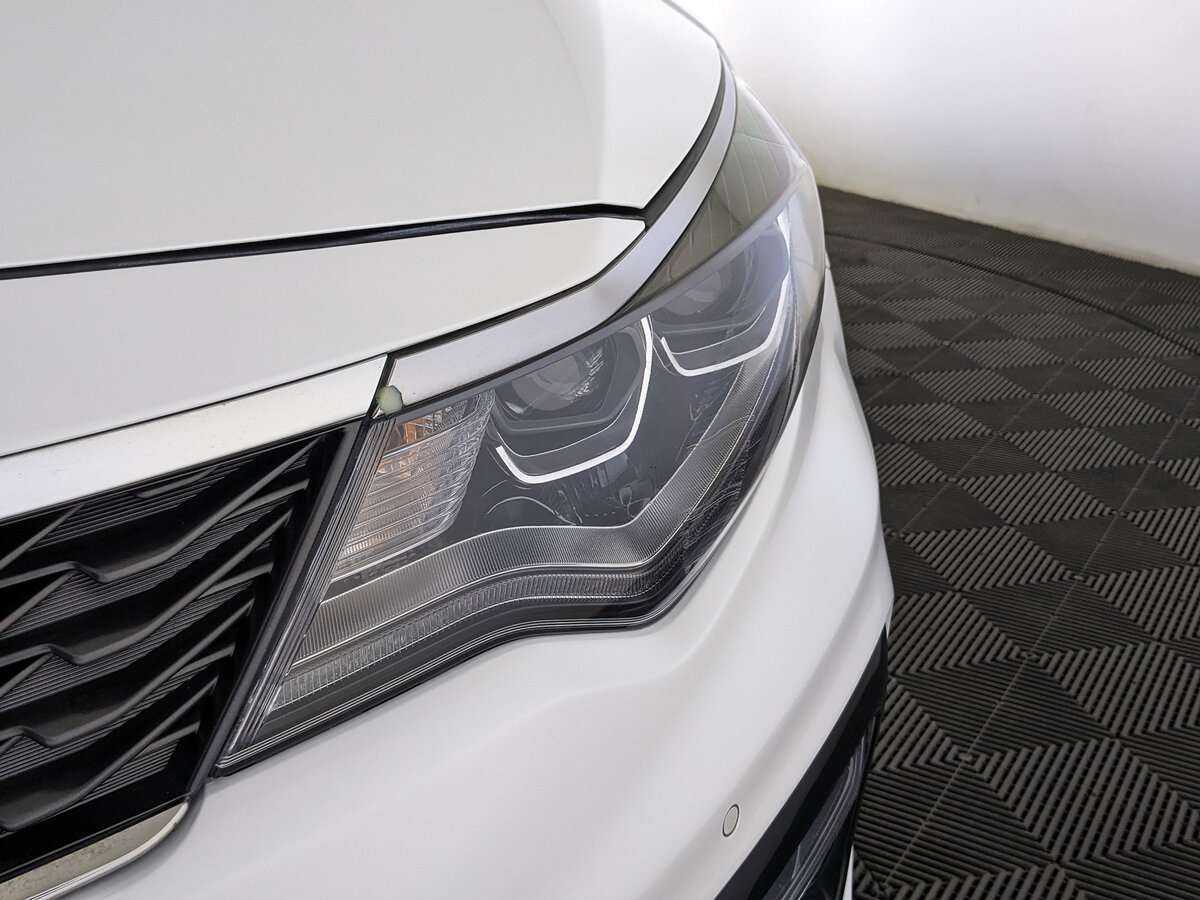 Kia Optima 2020 года с пробегом. Фото: #9