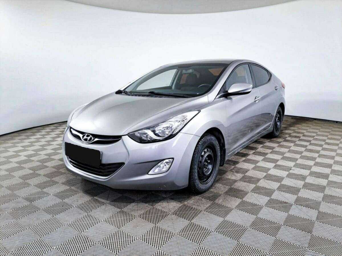 Hyundai Elantra 2013 года с пробегом. Фото: #0